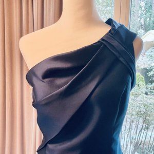 Frascara Gown - Navy Size 12